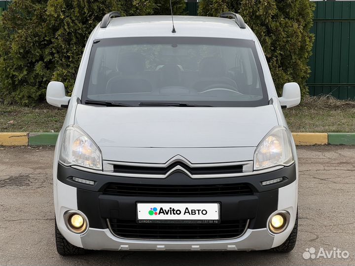 Citroen Berlingo 1.6 МТ, 2014, 215 000 км