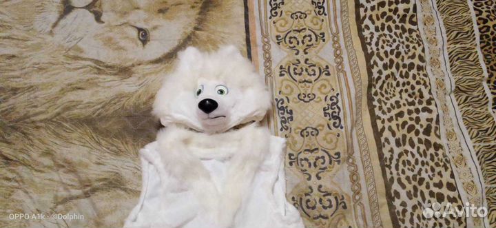 Новогодний костюм для девочки Лайка