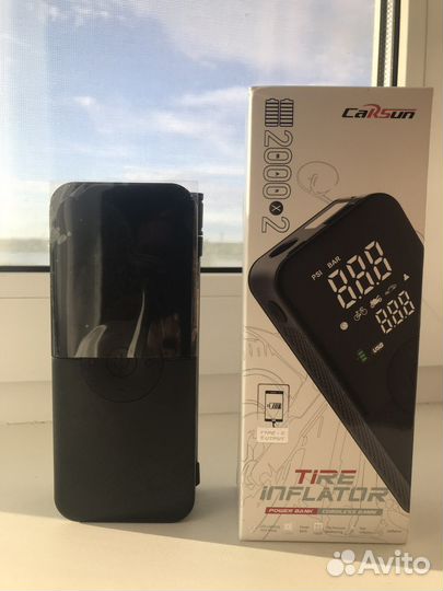 Портативный беспроводной компрессор