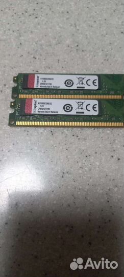 Оперативная память ddr2 2 gb пара