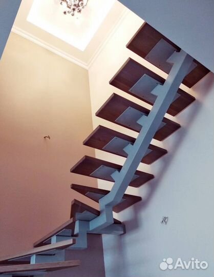 Каркас из метала Забежной Лестницы от Производител