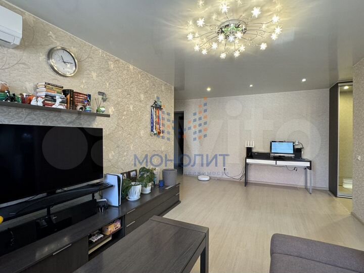 3-к. квартира, 89 м², 7/10 эт.