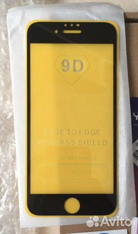 Новое Защитное стекло для iPhone 6/6s/7/8/SE 2020