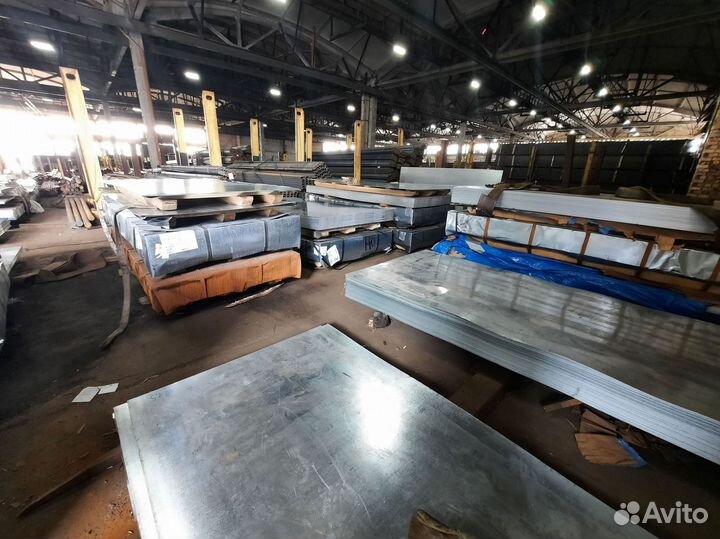 Лист горячекатаный 50х2000х6000 Ст3