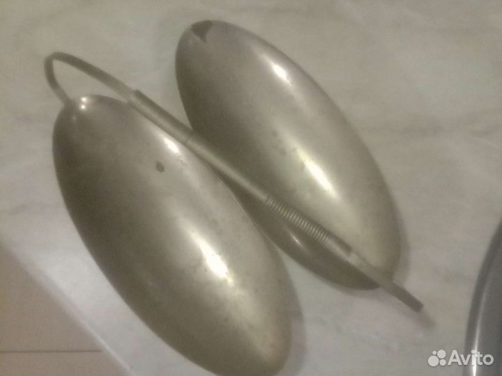 Конфетница на ножке СССР (латунь)