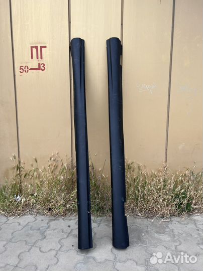 Пороги AMG w211