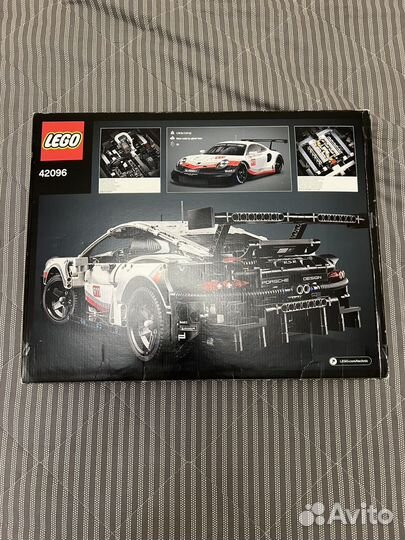 Lego Technic Porsche 911 RSR Оригинал