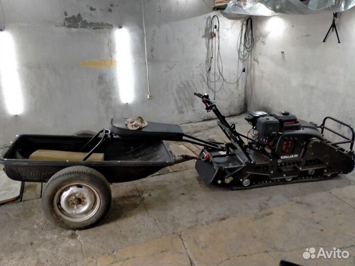 Мотобуксировщик Тофалар 500 лонг