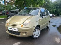 Daewoo Matiz 0.8 MT, 2007, 136 000 км, с пробегом, цена 175 000 руб.