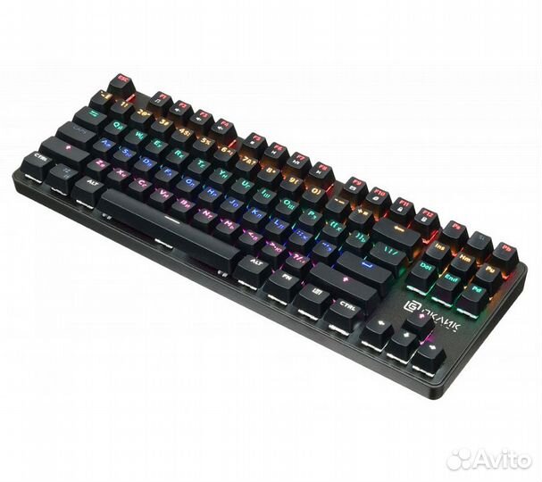 Механическая клавиатура Оклик 969G Shotgun, черный