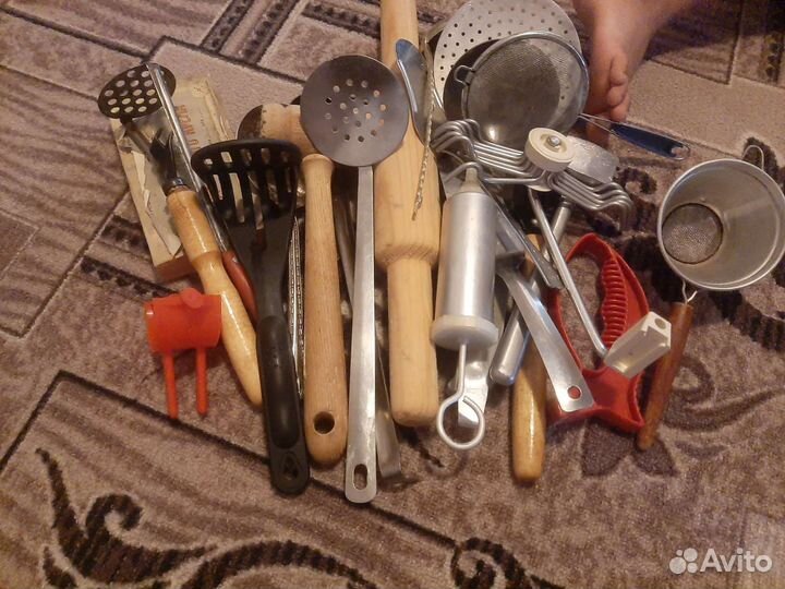 Кухонные принадлежности