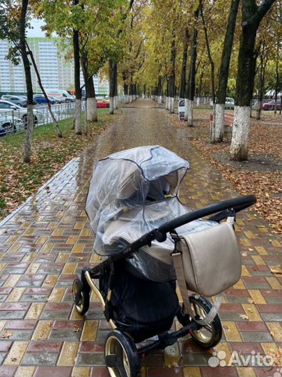 Коляска 2 в 1 Peppy Indie