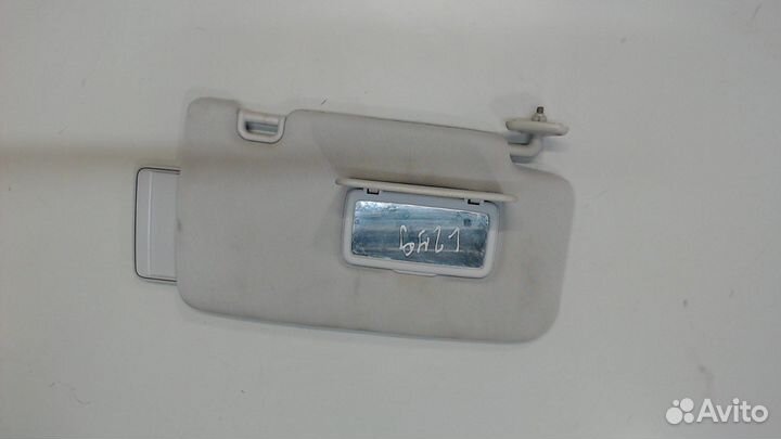 Козырек солнцезащитный Subaru Forester 2013, 2015