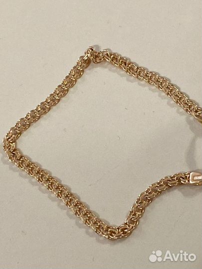 Золотой браслет 585 пробы