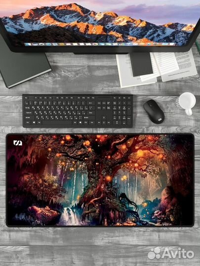 Коврик для мыши игровой RSQ Gaming XL 800x400x2мм