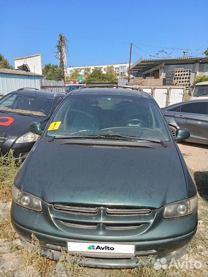 Dodge Caravan 3.0 AT, 2000, битый, 200 000 км