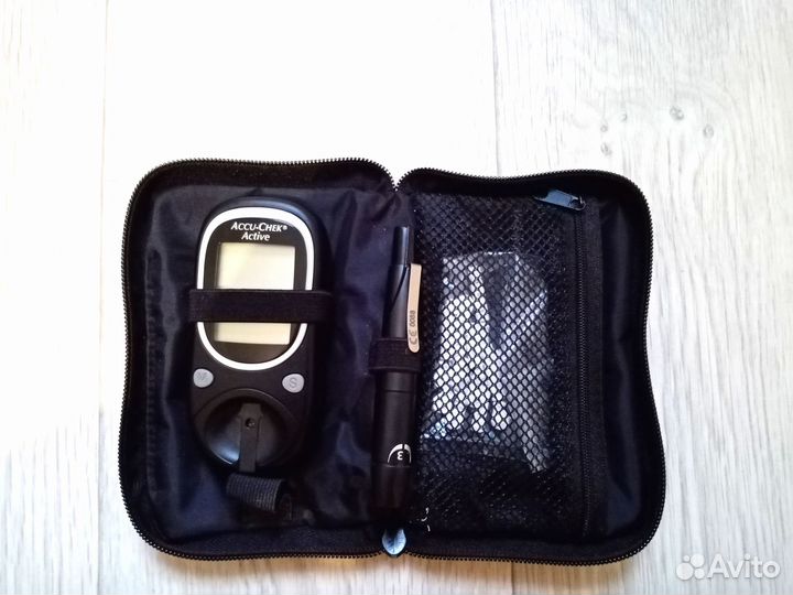 Глюкометр акку чек актив