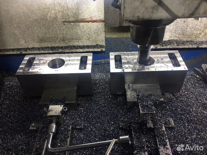 Цех металообработки, полный цикл производства