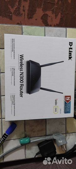 Роутер D-link Wireless N300