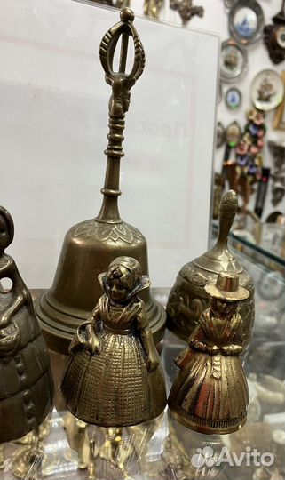Колокольчики старинные (цены в описании)