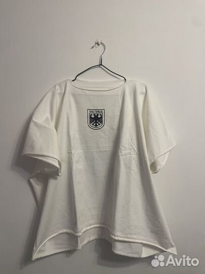 Футболка yeezy vultures