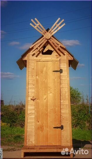 Уличный туалет с установкой SOX555