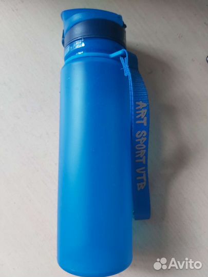Бутылка для воды новая 0.5л