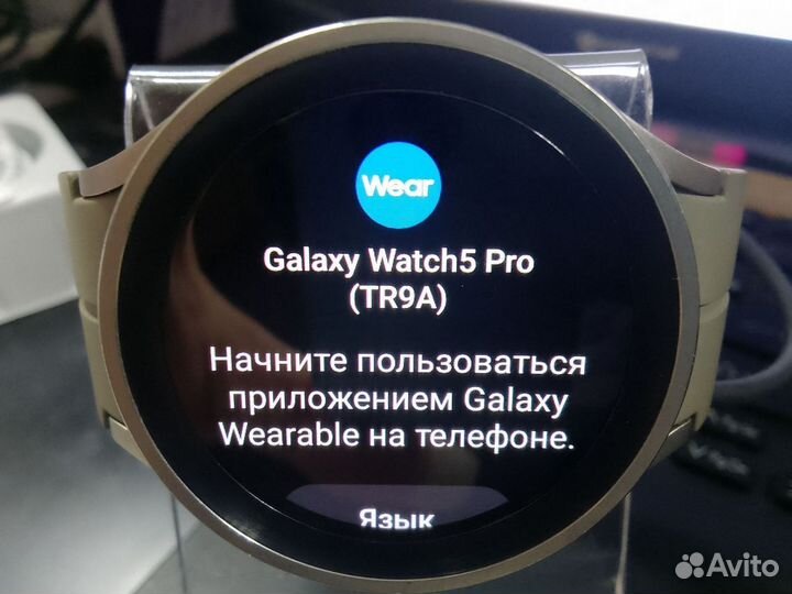 Смарт часы samsung Galaxy watch 5Pro