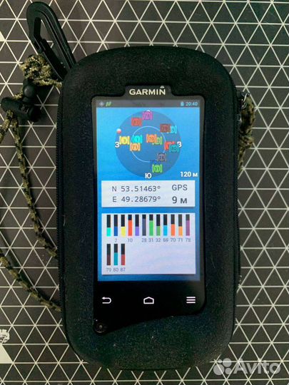 Навигатор Garmin Monterra - Montana + доп