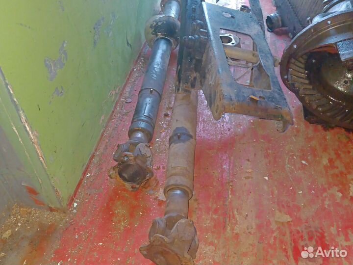 Редуктор заднего моста газ 66