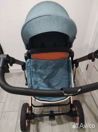 Коляска трансформер 3 в 1 бу