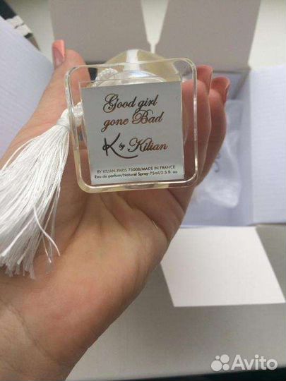 Kilian Good Girl Gone Bad килиан девочка
