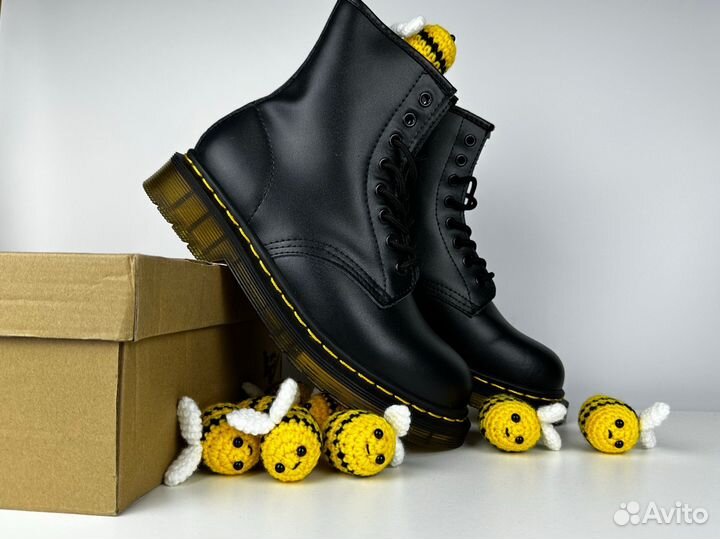 Dr Martens 1460 Без меха 42-44 Мартинсы