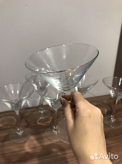 Фужеры для мартини