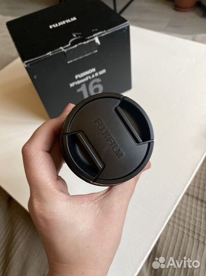 Объектив fujinon 16mm 1.4 r WR для fujifilm