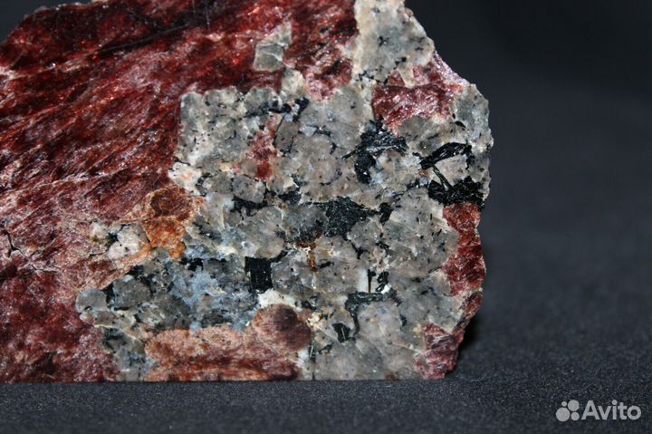 Полировка эвдиалит №10