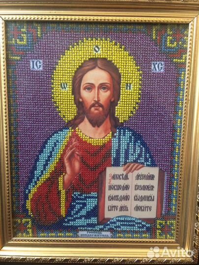 Картины вышитые бисером