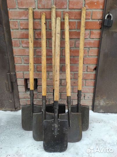 Лопата большая саперная (бсл-110) оригинал СССР 70