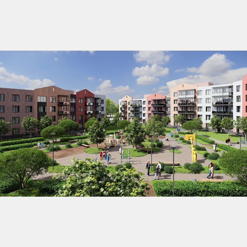 2-к. квартира, 70 м², 4/5 эт.