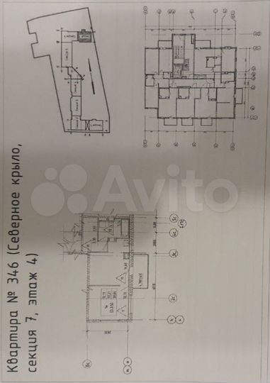 1-к. квартира, 42 м², 4/9 эт.