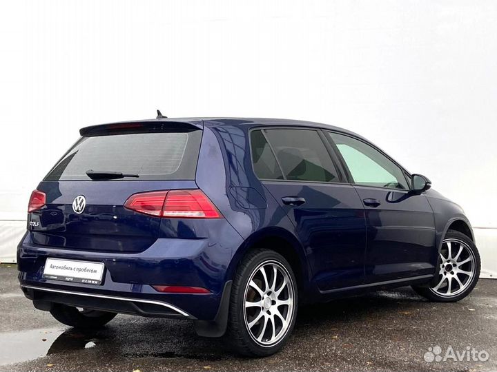 Volkswagen Golf 1.4 AMT, 2018, 83 570 км