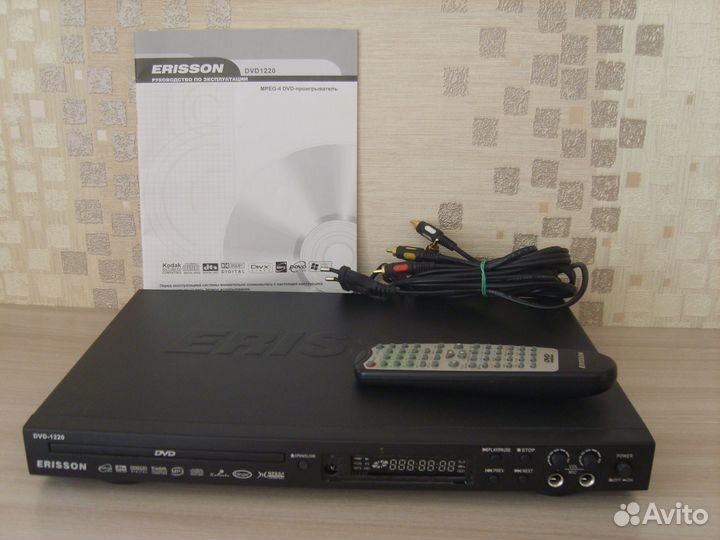 Видеоплеер erisson