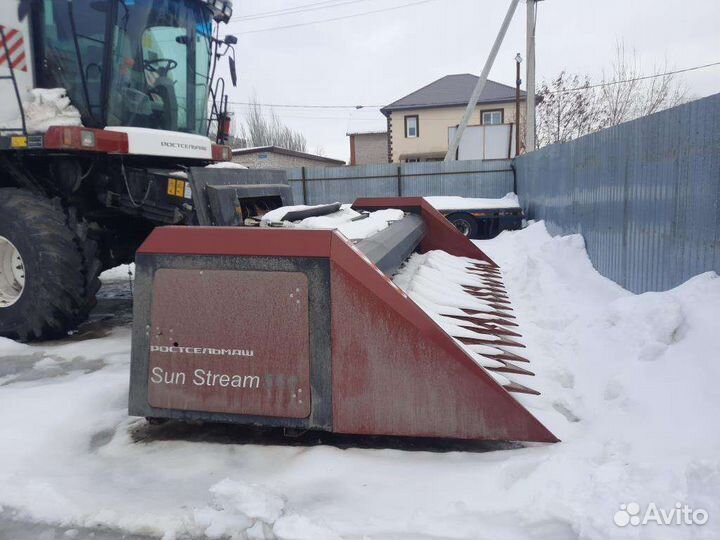 Подсолнечная безрядковая жатка Sun Stream, 2022