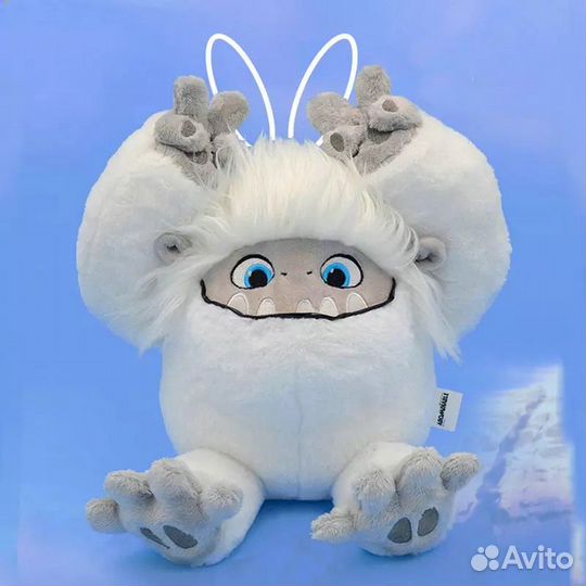 Эверест Йети плюшевый 35 см