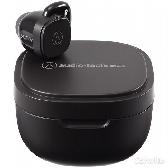 Наушники Audio-Technica ATH-SQ1TW Black
