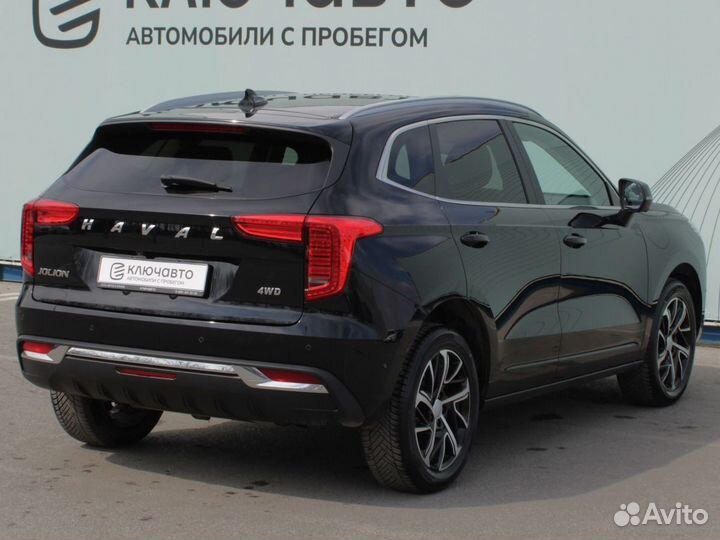 Haval Jolion 1.5 AMT, 2022, 9 000 км