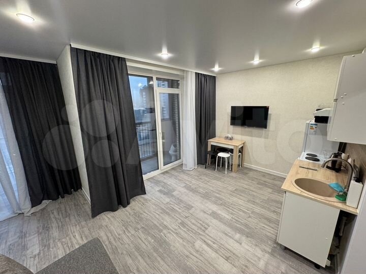 Квартира-студия, 34 м², 6/30 эт.