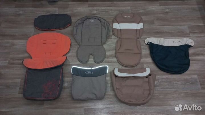 Чехол на ножки для коляски