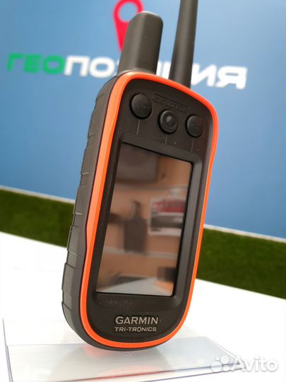Garmin Alpha 100 Европа