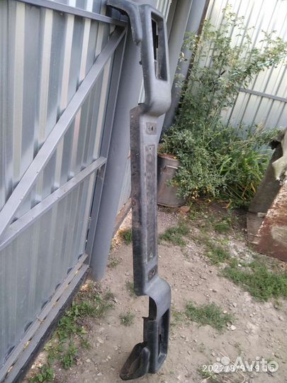 Задняя накладка на бампер, для УАЗ Хантер